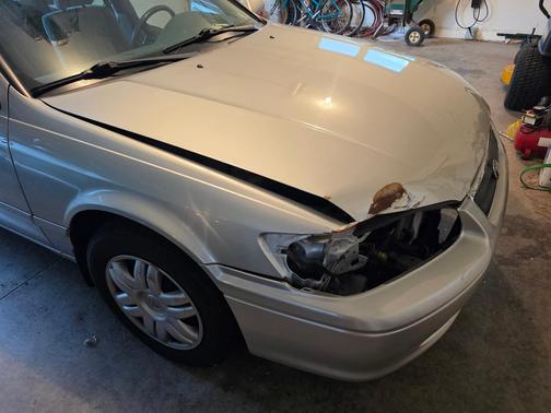 Silver 2001 Toyota Camry CE