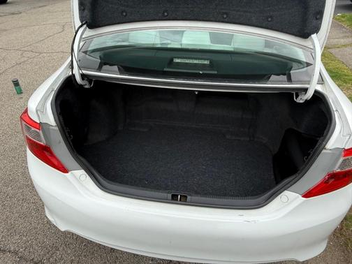 White 2012 Toyota Camry Hybrid LE