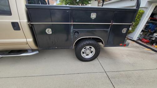 2001 Ford F-250 Lariat Crew Cab Super Duty