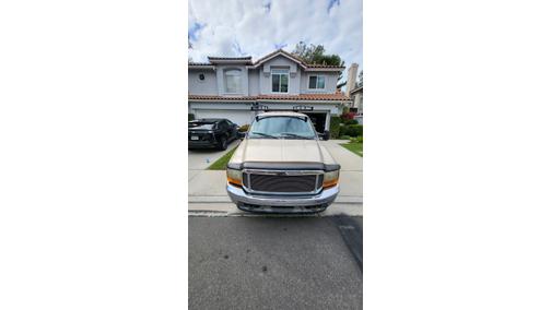 2001 Ford F-250 Lariat Crew Cab Super Duty
