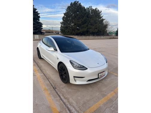 2020 Tesla Model 3 Standard Range Plus