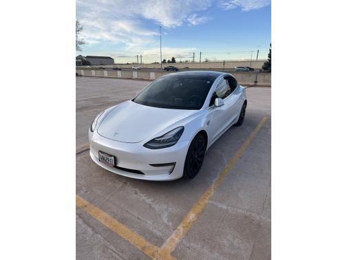 2020 Tesla Model 3 Standard Range Plus