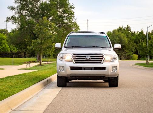 Silver 2014 Toyota Land Cruiser Base