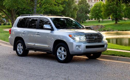 Silver 2014 Toyota Land Cruiser Base
