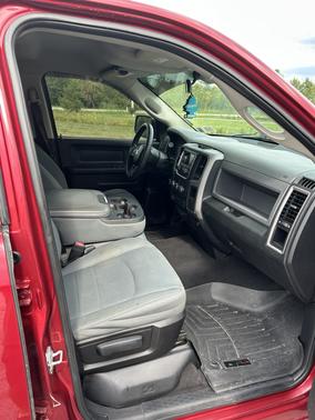 Red 2014 RAM 1500 Tradesman/Express