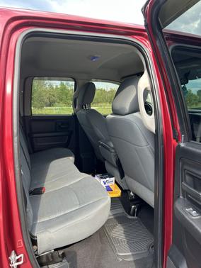Red 2014 RAM 1500 Tradesman/Express
