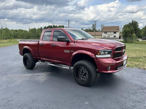Red 2014 RAM 1500 Tradesman/Express