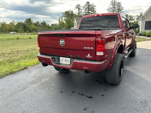Red 2014 RAM 1500 Tradesman/Express