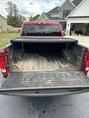 Red 2014 RAM 1500 Tradesman/Express