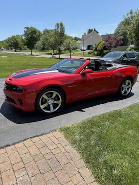 2012 Chevrolet Camaro 2SS