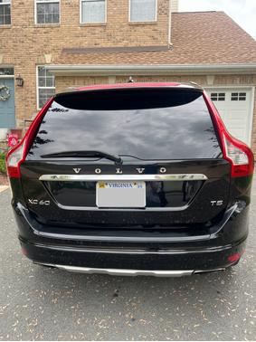 2016 Volvo XC60 T5 Platinum