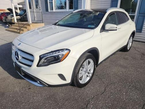 2017 Mercedes-Benz GLA 250 4MATIC
