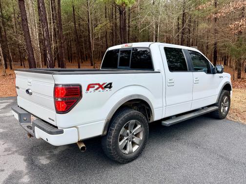 2012 Ford F-150 FX4