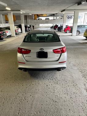 Silver 2014 Kia Optima LX
