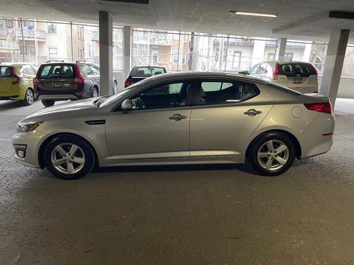 Silver 2014 Kia Optima LX
