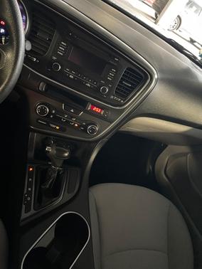 Silver 2014 Kia Optima LX