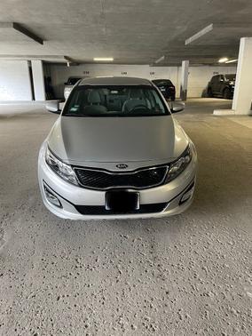 Silver 2014 Kia Optima LX