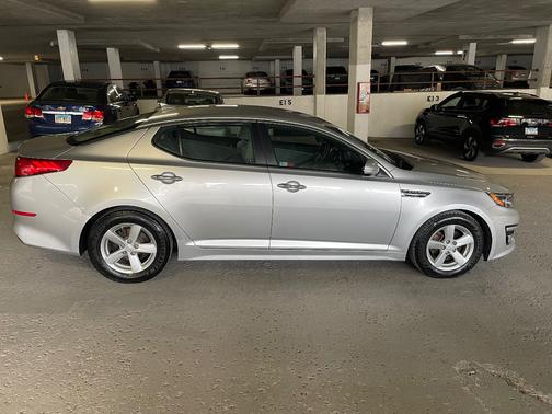 Silver 2014 Kia Optima LX