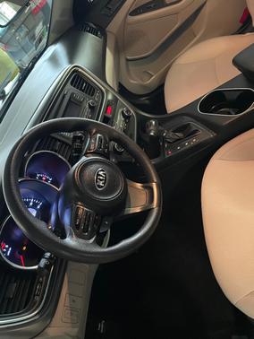 Silver 2014 Kia Optima LX