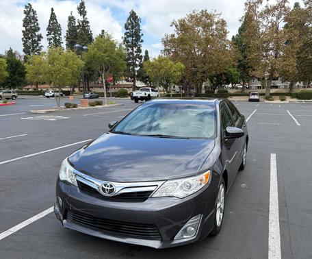 Gray 2012 Toyota Camry XLE