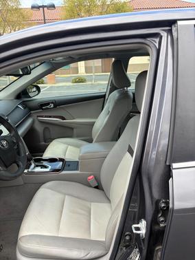 Gray 2012 Toyota Camry XLE