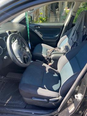 Gray 2006 Toyota Matrix Base