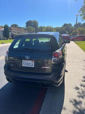 Gray 2006 Toyota Matrix Base
