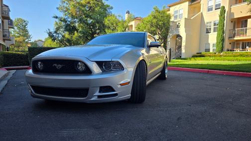Silver 2014 Ford Mustang GT Premium