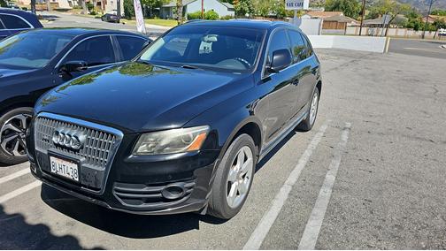 Black 2012 Audi Q5 2.0T Premium Plus