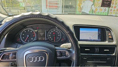 Black 2012 Audi Q5 2.0T Premium Plus