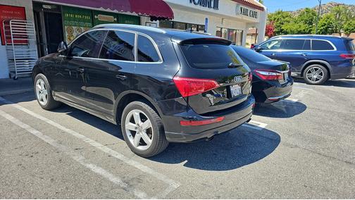 Black 2012 Audi Q5 2.0T Premium Plus