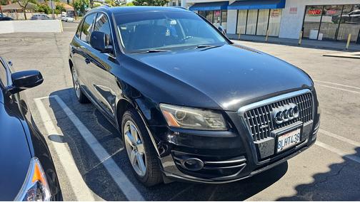 Black 2012 Audi Q5 2.0T Premium Plus