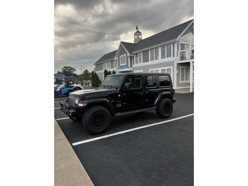 2021 Jeep Wrangler Unlimited Sahara
