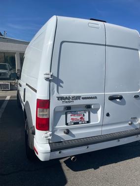 White 2013 Ford Transit Connect XLT
