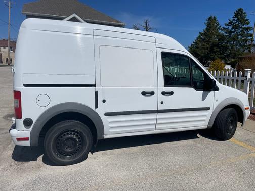 White 2013 Ford Transit Connect XLT