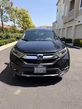Black 2017 Honda CR-V EX