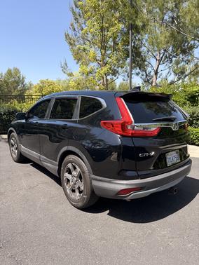 Black 2017 Honda CR-V EX