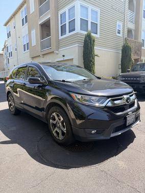 Black 2017 Honda CR-V EX