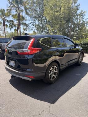 Black 2017 Honda CR-V EX