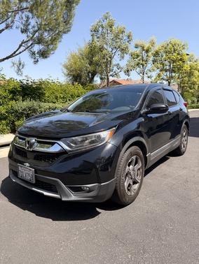 Black 2017 Honda CR-V EX