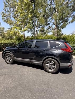 Black 2017 Honda CR-V EX