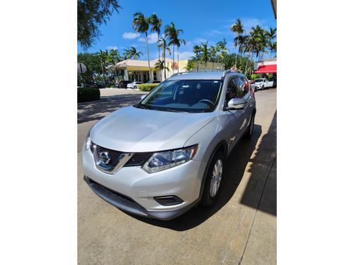 2016 Nissan Rogue SV