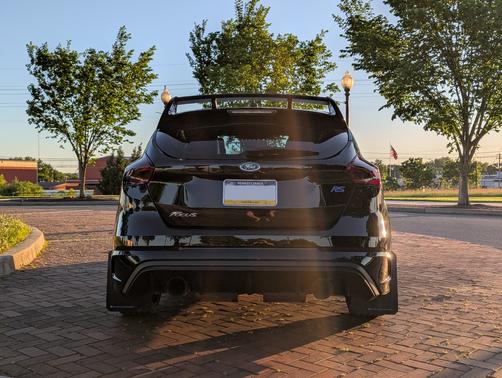 Black 2017 Ford Focus RS Base