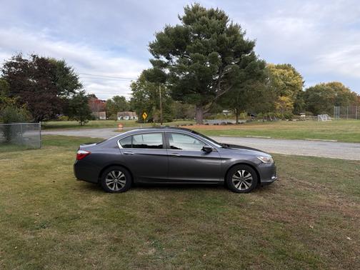 Gray 2013 Honda Accord LX