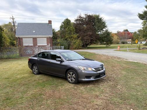 Gray 2013 Honda Accord LX