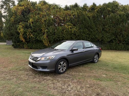 Gray 2013 Honda Accord LX