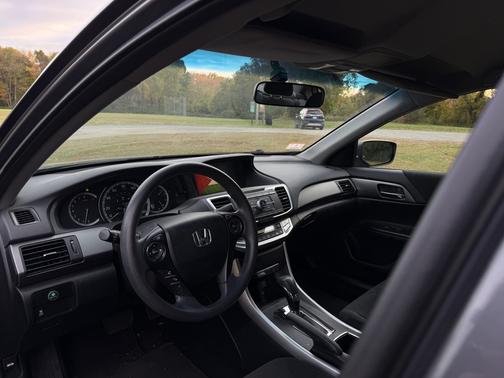 Gray 2013 Honda Accord LX