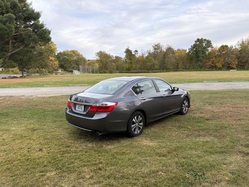 Gray 2013 Honda Accord LX