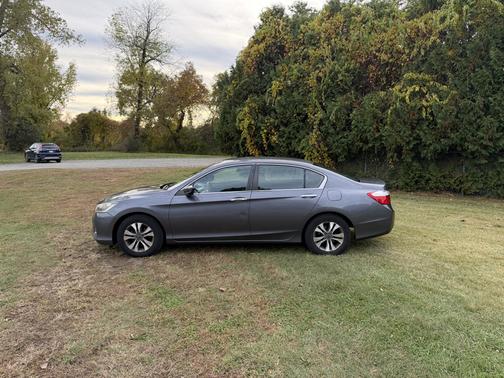 Gray 2013 Honda Accord LX