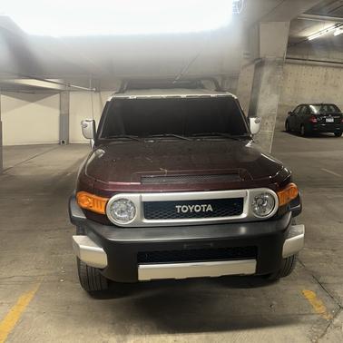 2007 Toyota FJ Cruiser Base